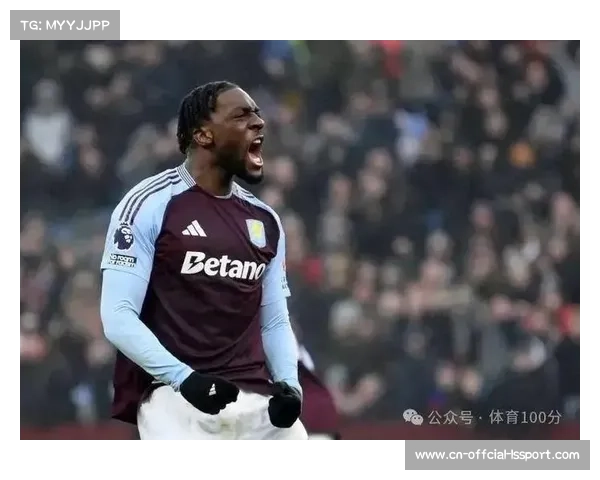 沃特金斯因伤缺阵，维拉锋线火力受损