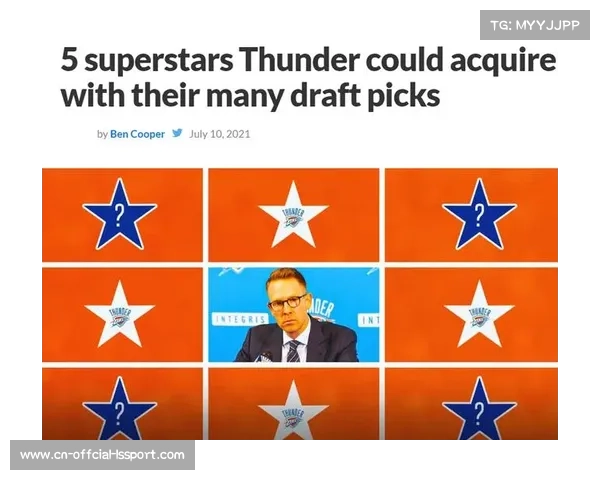 雷霆青年军崛起启示：选秀培养与体系构建并重方能长效发展